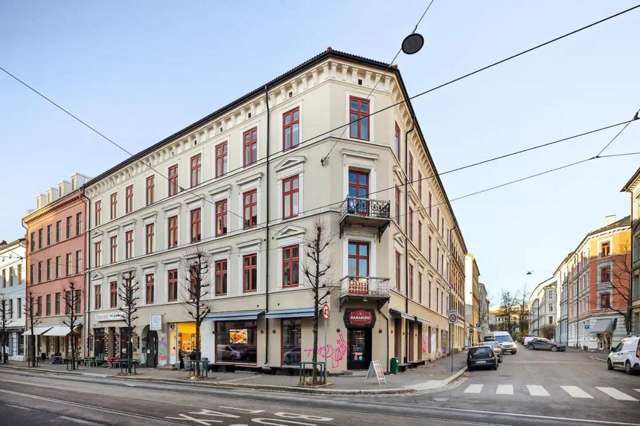 Deluxe Room In Heart Of Oslo Grunerlokka 외부 사진