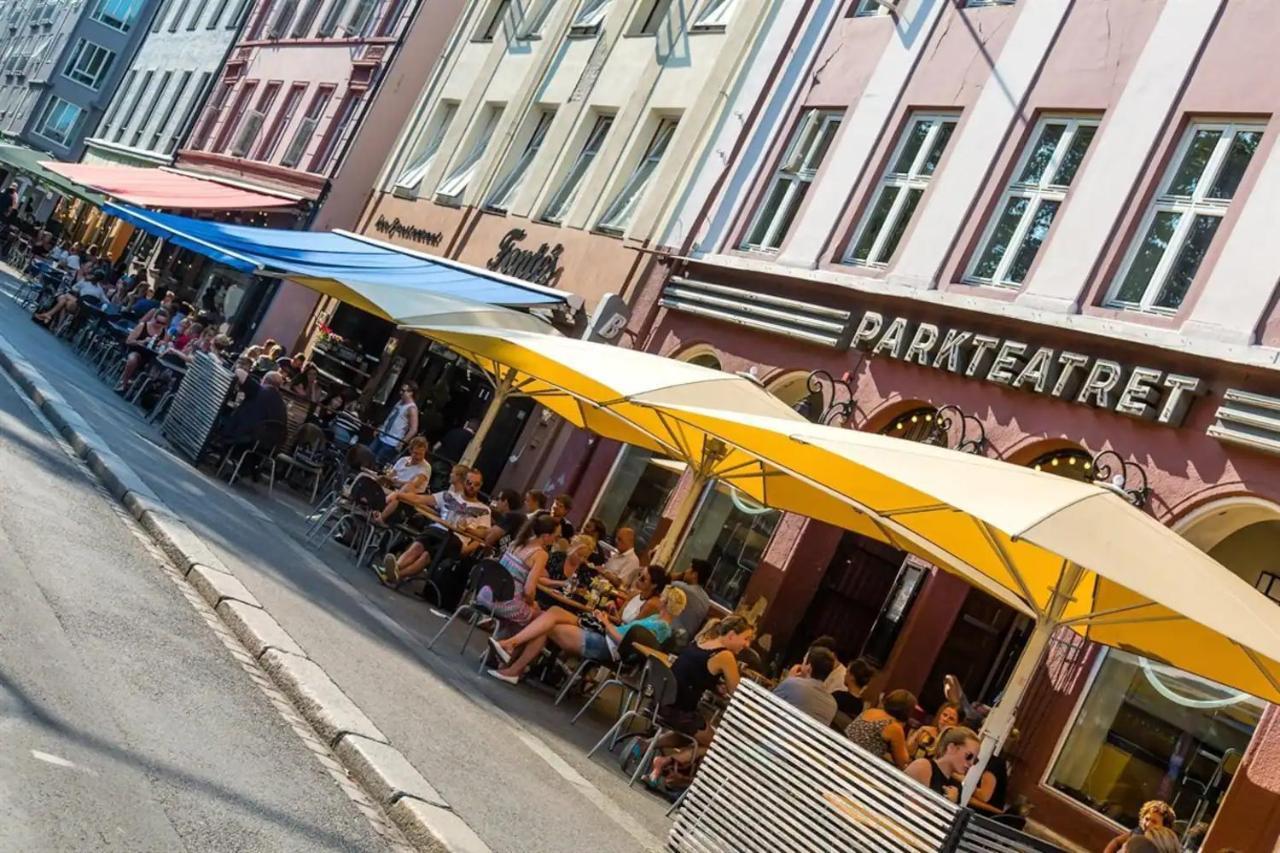 Deluxe Room In Heart Of Oslo Grunerlokka 외부 사진